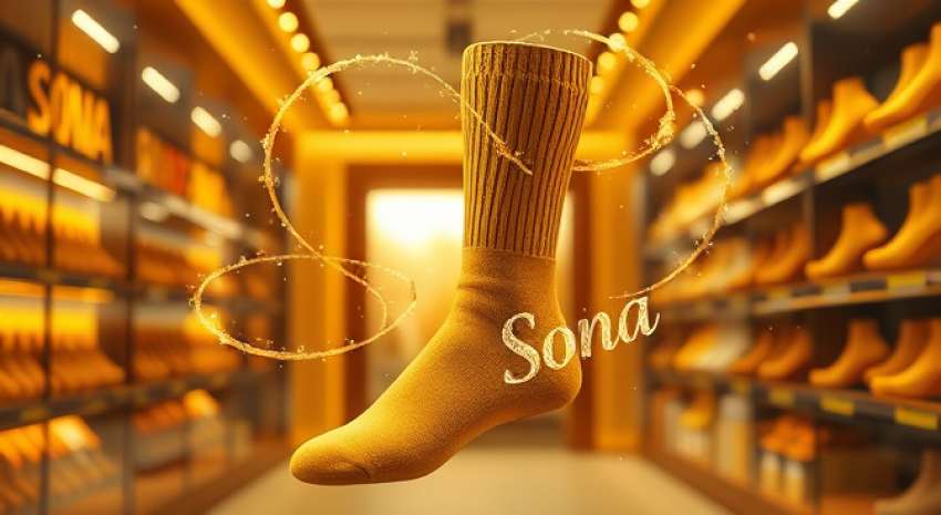 تعریف جوراب پنبهای