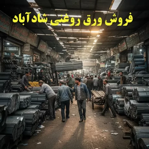 فروش ورق روغنی شادآباد