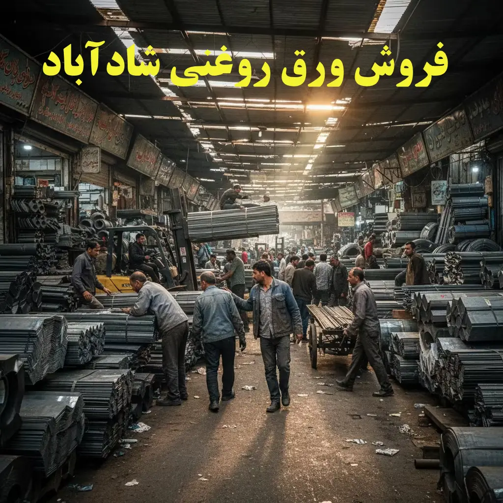 فروش ورق روغنی شادآباد