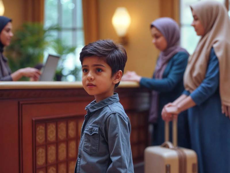 شرط سنی برای رزرو و اقامت در هتل