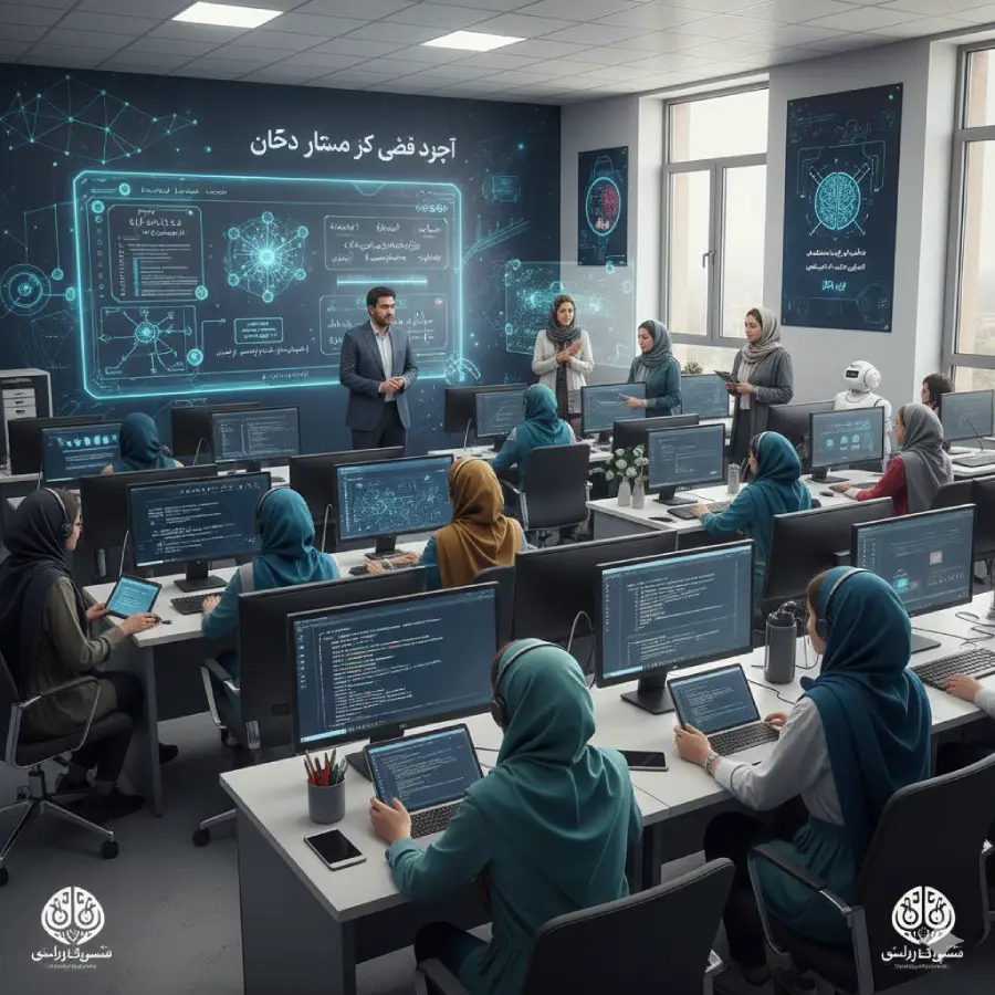 فناوری در آموزش عالی: تاثیر هوش مصنوعی بر دانشگاههای ایران