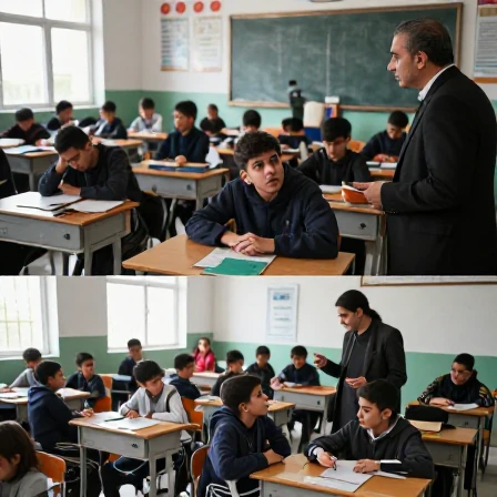 مشکلات آموزش و پرورش در ایران: راه‌حل‌های عملی برای بهبود کیفیت مدارس