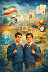 آخرین اخبار مدارس تیزهوشان: برنامه‌های درسی و آزمون‌های ورودی