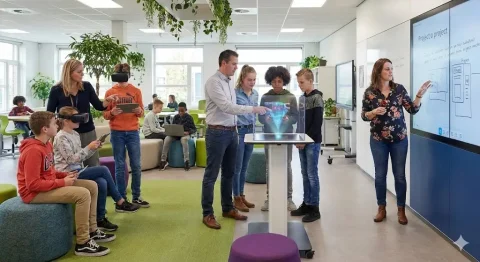 نقش معلمان در آموزش مدرن: استفاده از فناوری در مدارس ایران