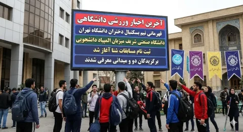 آخرین اخبار ورزشی دانشگاهی